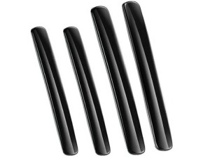 محافظ درب خودرو بیسوس مدل Streamlined Car Door Bumper Strip CRFZT-01