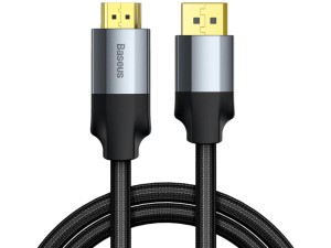 کابل تبدیل DisplayPort به HDMI بیسوس مدل Enjoyment Series CAKSX-B0G به طول 1 متر