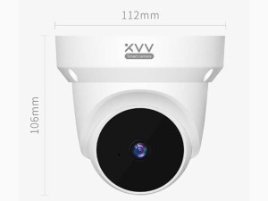 دوربین تحت شبکه شیائومی مدل Xiaovv Q1 PTZ Dome Camera XVV-3620S-Q1