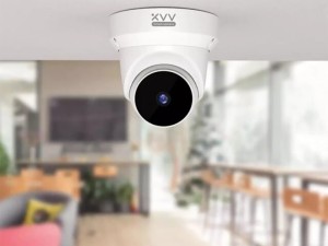 دوربین تحت شبکه شیائومی مدل Xiaovv Q1 PTZ Dome Camera XVV-3620S-Q1