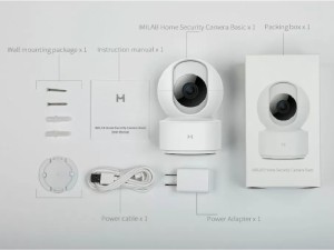 دوربین تحت شبکه شیائومی مدل MILAB Home Security Camera Basic CMSXJ16A