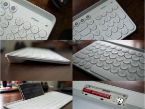 کیبورد بی سیم شیائومی مدل Miiiw MWBK01 wireless Bluetooth keyboard