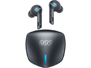 هندزفری بی سیم گیمینگ کیو سی وای مدل G1 بهمراه کیس شارژ بی سیم