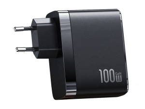 شارژر دیواری فست شارژ 100 وات یوسمز مدل US-CC145 بهمراه کابل دو سر تایپ سی