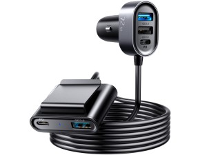 شارژر فندکی 72 وات جویروم مدل JR-CL05