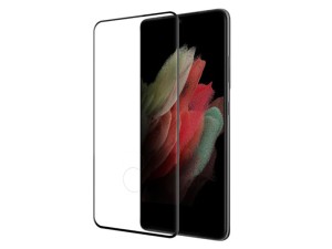 محافظ صفحه نمایش نیلکین مدل 3D CP+ MAX مناسب برای گوشی موبايل سامسونگ S21 Ultra