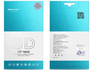 محافظ صفحه نمایش نیلکین مدل 3D CP+ MAX مناسب برای گوشی موبايل سامسونگ S22 Ultra