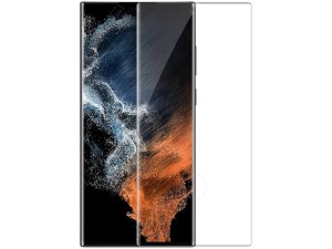 محافظ صفحه نمایش نیلکین مدل 3D CP+ MAX مناسب برای گوشی موبايل سامسونگ S22 Ultra
