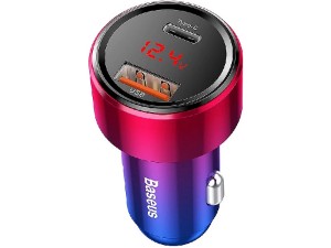 شارژر فندکی فست شارژ بیسوس مدل PPS Quick Charging Car Charger CCMLC20C