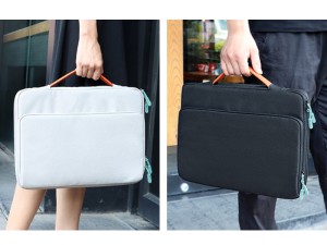 کیف لپ‌تاپ کوتچی مدل NoteBooK Double handle inner bag 14015-S-BK مناسب برای لپ‌تاپ 13 اینچی