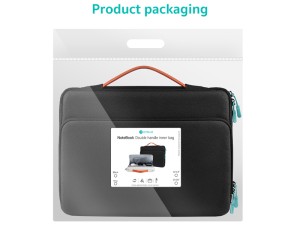 کیف لپ‌تاپ کوتچی مدل NoteBooK Double handle inner bag 14015-L-BK مناسب برای لپ‌تاپ 16 اینچی