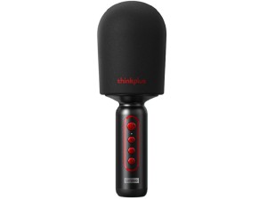 میکروفون و اسپیکر بلوتوثی کارائوکه لنوو مدل Thinkplus Portable Microphone M1