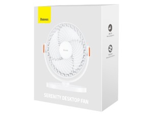 پنکه رومیزی بیسوس مدل Serenity Desktop Fan ACYY000002