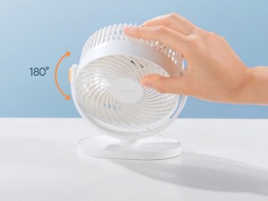 پنکه رومیزی بیسوس مدل Serenity Desktop Fan ACYY000002