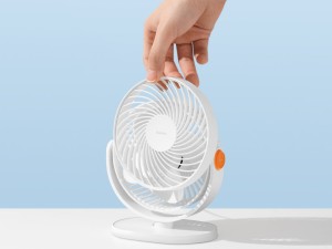 پنکه رومیزی بیسوس مدل Serenity Desktop Fan ACYY000002