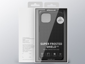 کاور اورجینال نیلکین مدل Super Frosted Shield Pro مناسب برای گوشی موبایل سامسونگ iPhone 13