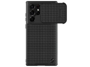کاور اورجینال نیلکین مدل Textured S مناسب برای گوشی موبایل سامسونگ S22 Ultra