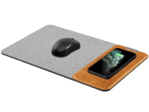 ماوس پد وایرلس پاورولوژی مدل Wireless Charging Mouse Pad PRPC