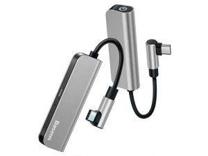 مبدل تایپ سی به تایپ سی و صدا بیسوس مدل L53 PD Converter CATL53-01