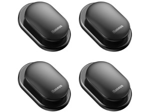 گیره آویز بیسوس مدل Small Shell Vehicle Hook ACGGBK-01 (پک 4 عددی)