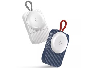 شارژر وایرلس پرتابل اپل واچ راک مدل W26 Portable Wireless Charger For Watch RWC-0466