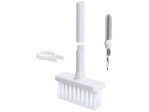 کیت تمیز کننده ایرپاد  و کیبورد گرین مدل GNCLGBRUSHWH 5 IN 1 Multifunctional Cleaning Brush