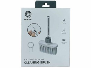 کیت تمیز کننده ایرپاد  و کیبورد گرین مدل GNCLGBRUSHWH 5 IN 1 Multifunctional Cleaning Brush