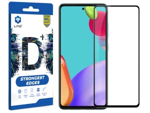 محافظ صفحه نمایش لیتو مدل +D مناسب برای گوشی موبایل سامسونگ SAM A51/A51 5G/A52/A52S 5G/A53 5G/M31S/S20FE/S20FE 5G/S20FE 2022