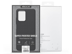 کاور اورجینال نیلکین مدل Super Frosted Shield مناسب برای گوشی موبایل شیائومی Redmi Note 11T Pro/Redmi Note 11T Pro Plus/Poco X4 GT 5G/Redmi K50i 5G