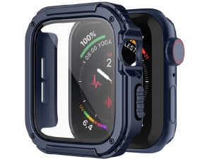 قاب محافظ و گلس لیتو مدل Armor مناسب برای ساعت هوشمند اپل واچ 41mm