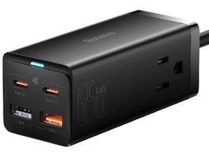 شارژر رومیزی 65 وات بیسوس مدل GaN3 Pro PSZM000001