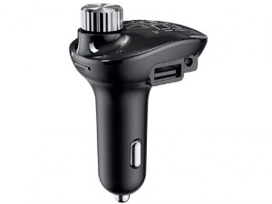 شارژر فندکی با قابلیت پخش موسیقی و مکالمه راک اسپیس مدل B302 RAU0682 Bluetooth FM Transmitter