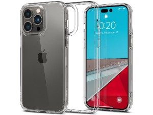 کاور طرح اسپیگن مدل Neo Hybrid Crystal مناسب برای گوشی موبایل iPhone 14 Pro Max