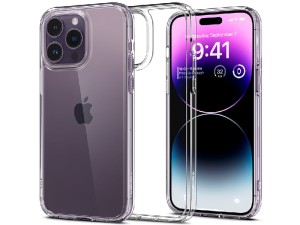 کاور طرح اسپیگن مدل Neo Hybrid Crystal مناسب برای گوشی موبایل iPhone 14 Plus