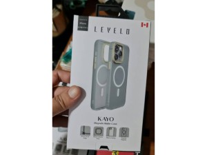 کاور مگ سیف مدل LEVELO Kayo Magsafe Matt Case مناسب برای گوشی موبایل iPhone 14 Pro Max