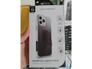 کاور ویوا مادرید مدل Morphix Gripstand Claro مناسب برای گوشی موبایل iPhone 13 Pro Max