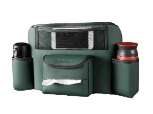 کیف چرمی نظم دهنده پشت صندلی خودرو