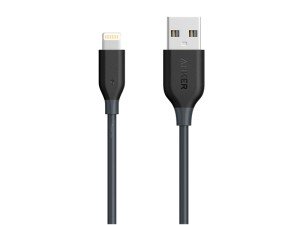 کابل تبدیل USB به Lightning انکر مدل A8111 به طول 0.9 متر