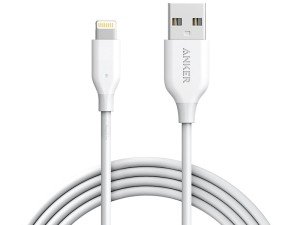 کابل تبدیل USB به Lightning انکر مدل A8112 به طول 1.8 متر