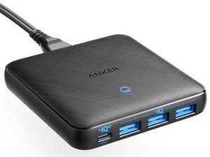 هاب شارژر رومیزی 4 پورت انکر مدل A2045 Powerport Atom III