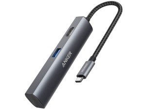 هاب تایپ سی 4 پورت انکر مدل A2383