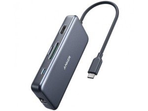 هاب تایپ سی 7 پورت انکر مدل A8352 PowerExpand Plus