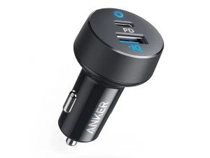 شارژر فندکی فست شارژ انکر مدل A2732 PowerDrive PD+ 2