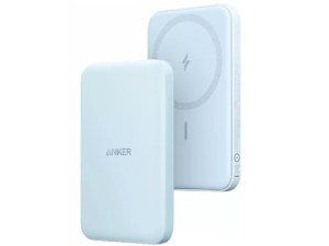 پاور بانک وایرلس 5000 میلی آمپر مگنتی انکر مدل A1610 (MagGo)