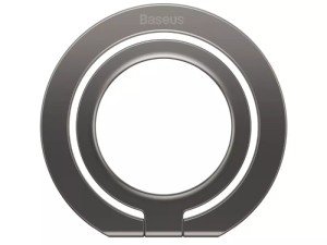 حلقه نگهدارنده مگنتی آیفون بیسوس مدل Halo Series Foldable Metal Ring Stand SUCH000013