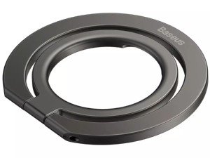 حلقه نگهدارنده مگنتی آیفون بیسوس مدل Halo Series Foldable Metal Ring Stand SUCH000013
