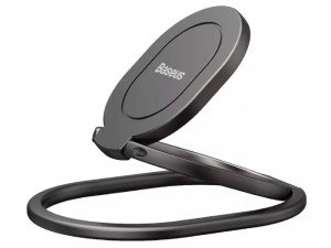 حلقه و پایه نگهدارنده تبلت و گوشی موبایل بیسوس مدل Rails Phone Ring Stand/Holder LUGD000013