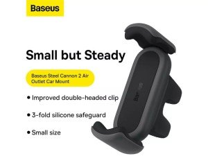 پایه نگهدارنده گوشی موبایل بیسوس مدل Still Cannon 2 Car Mount SUGP00000