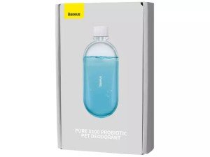 عطر پروبیوتیک دستگاه خوشبوکننده هوشمند هوا بیسوس مدل Pure X100 Probiotic Pet Deodorant Blue ACPX000002