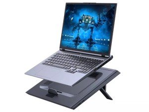 پایه خنک کننده لپ تاپ بیسوس مدل ThermoCool Heat-Dissipating Laptop Stand LUWK000013